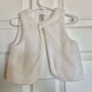 Carter’s white vest